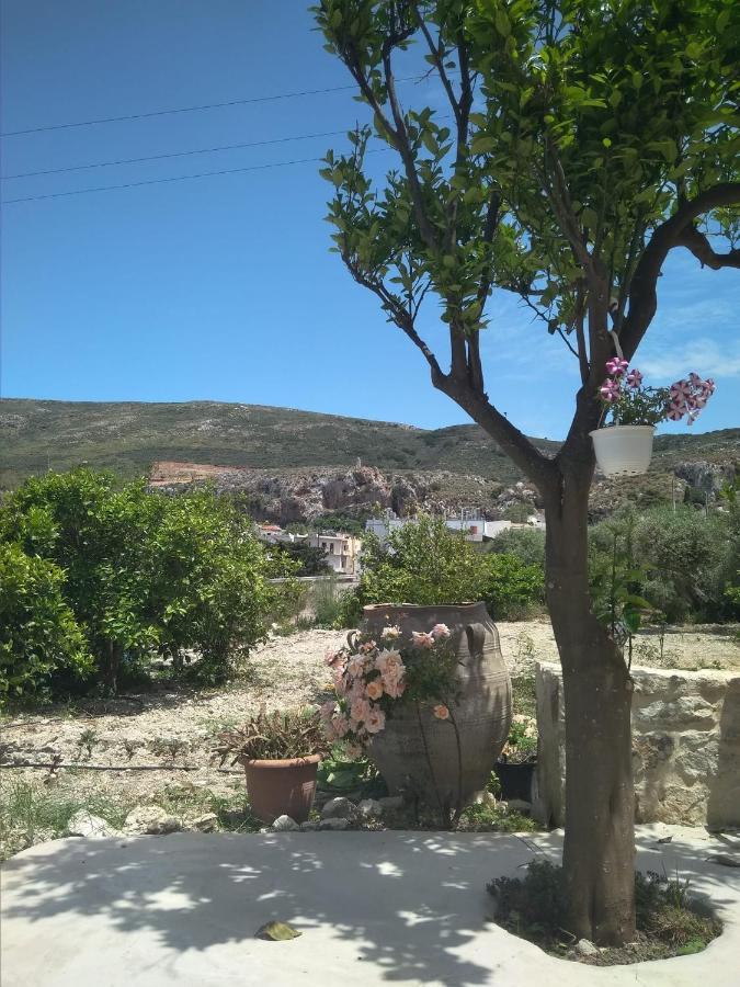 شقة Margarita'S Stone House Plátanos المظهر الخارجي الصورة