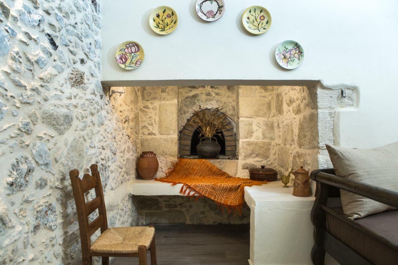 شقة Margarita'S Stone House Plátanos المظهر الخارجي الصورة