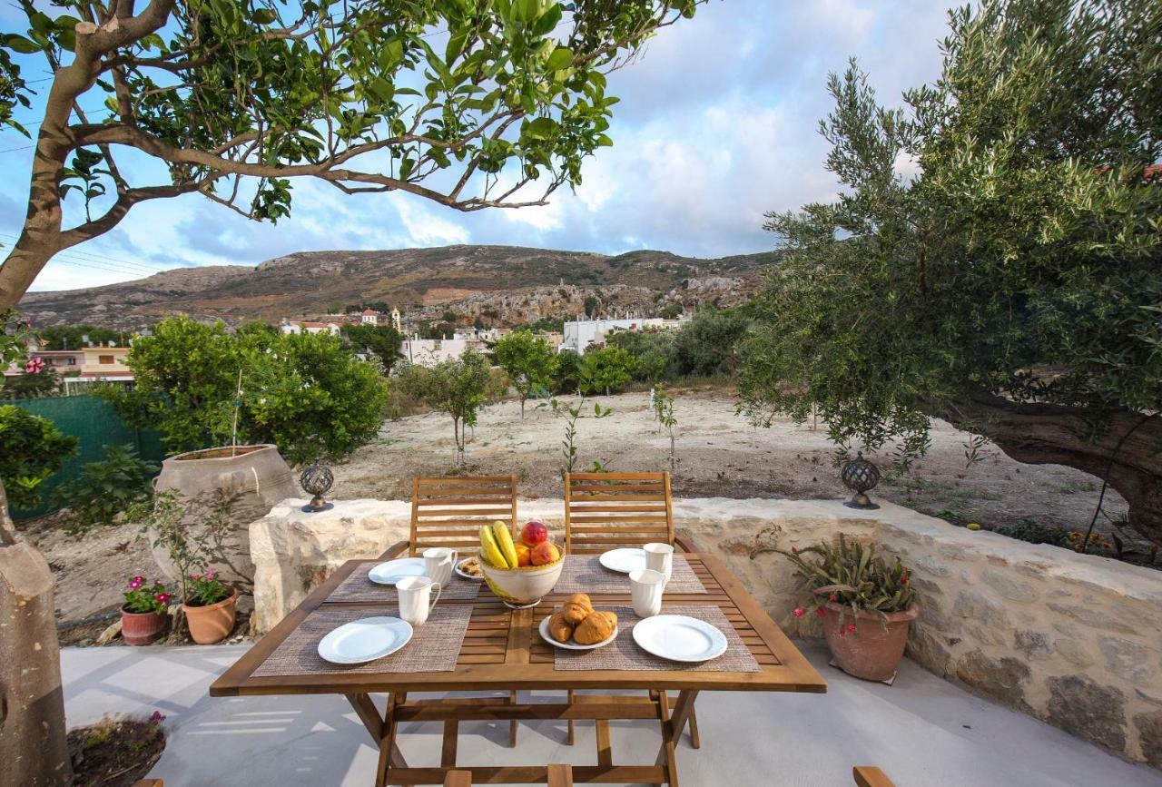 شقة Margarita'S Stone House Plátanos المظهر الخارجي الصورة