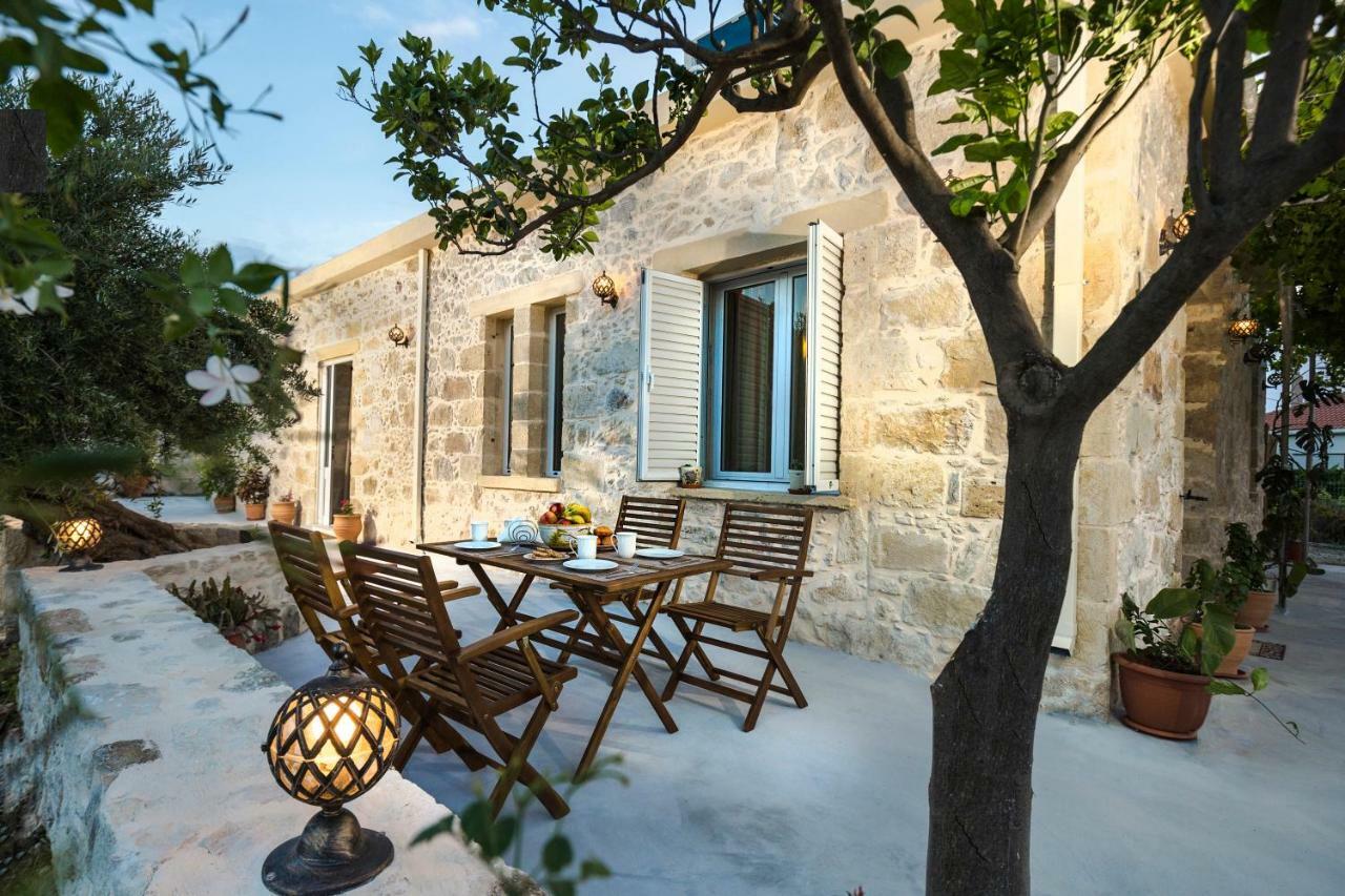 شقة Margarita'S Stone House Plátanos المظهر الخارجي الصورة